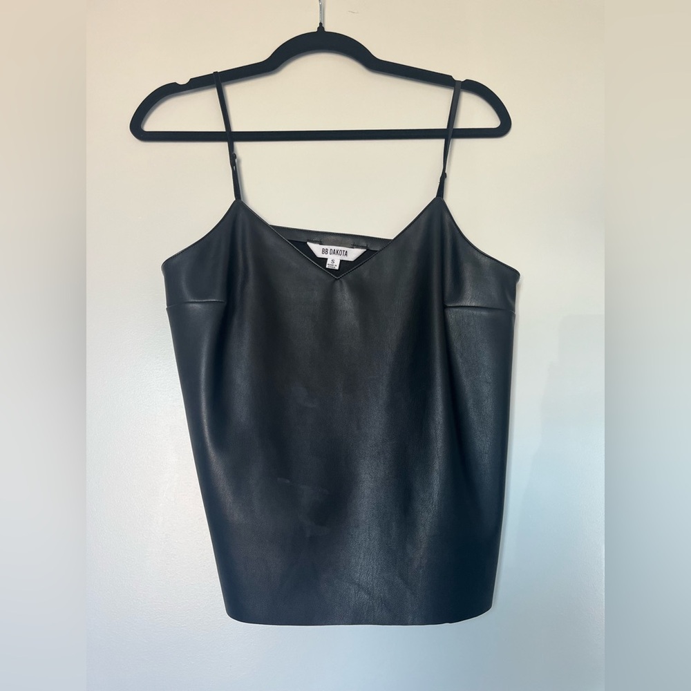 BB Dakota Leather Tank